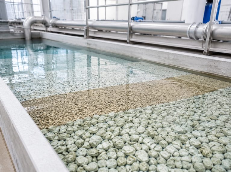 扬州水处理除氨氮沸石滤料